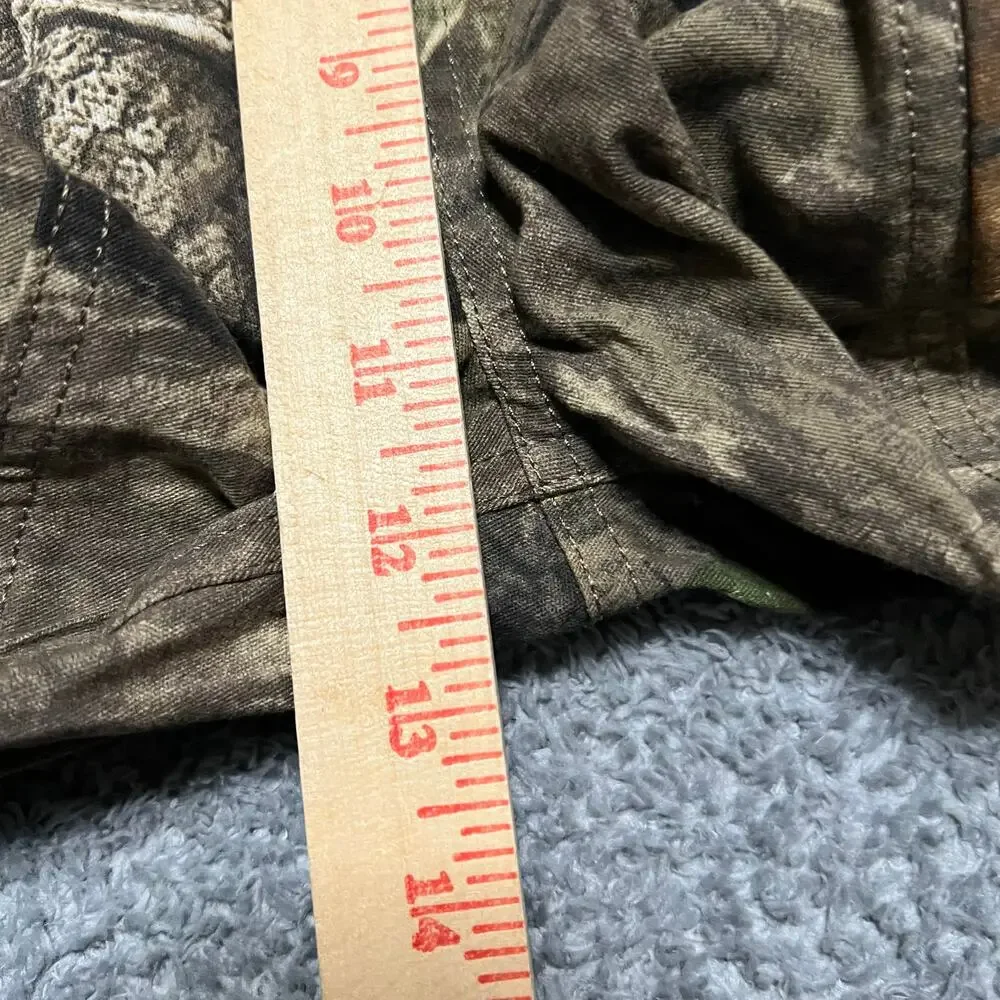 Mossy Oak Pants Kids Boys Youth XL 16-17 Camouflage Cargo